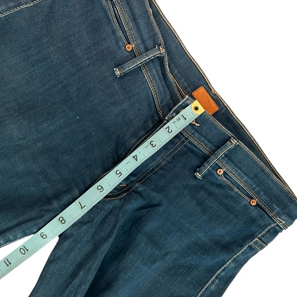 MOTHER JEANS The Curfew Flare Jeans in Blue Skies And Promises Women’s Size 28 - Picture 9 of 11